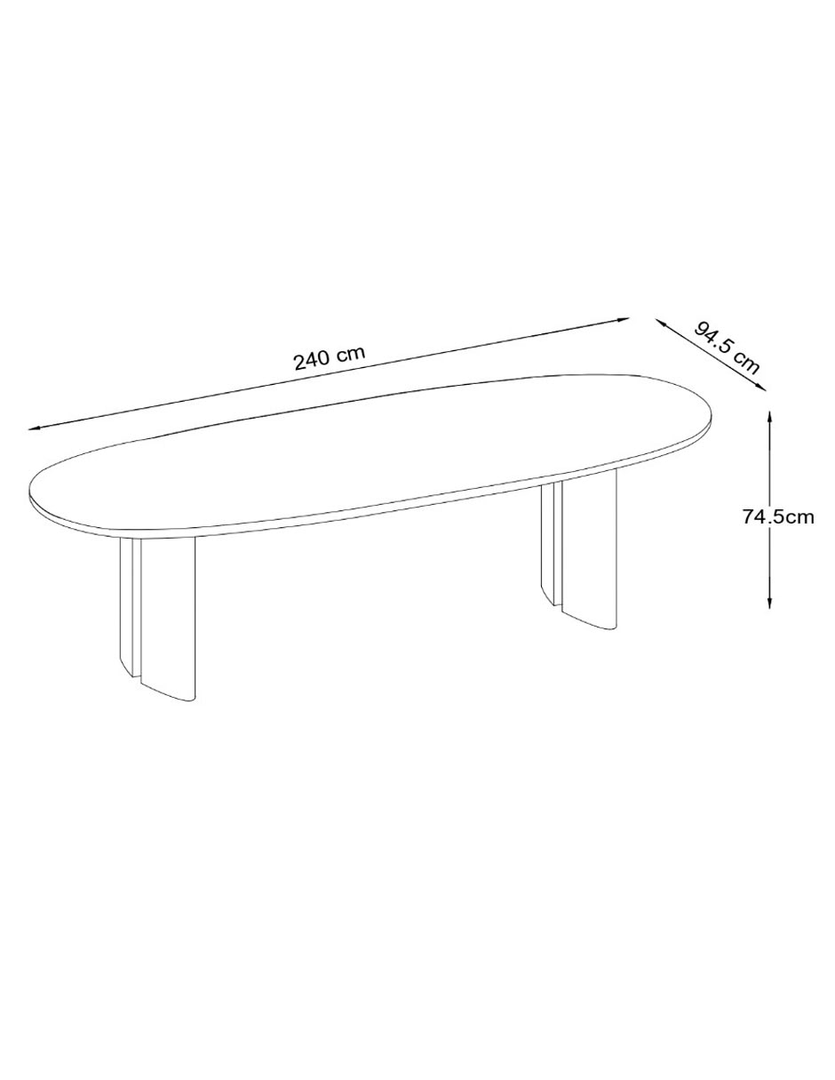Mesa de comedor 8