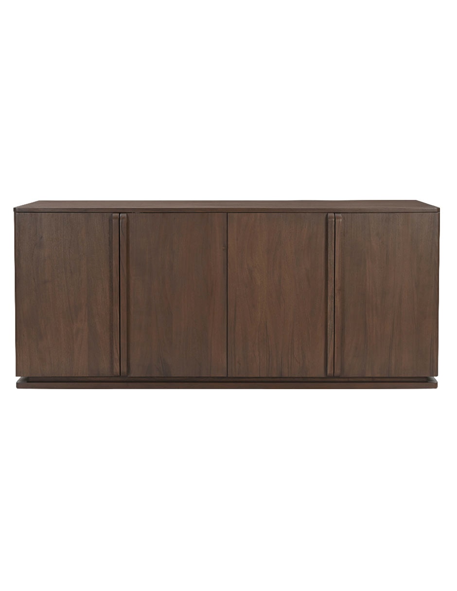 Mueble de tv armable contemporany de madera 1