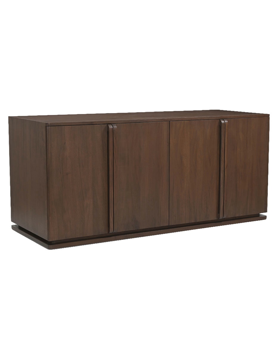 Mueble de tv armable contemporany de madera 2