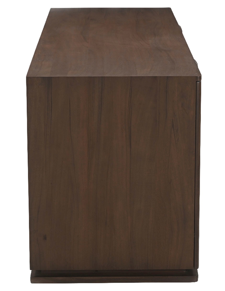 Mueble de tv armable contemporany de madera 3