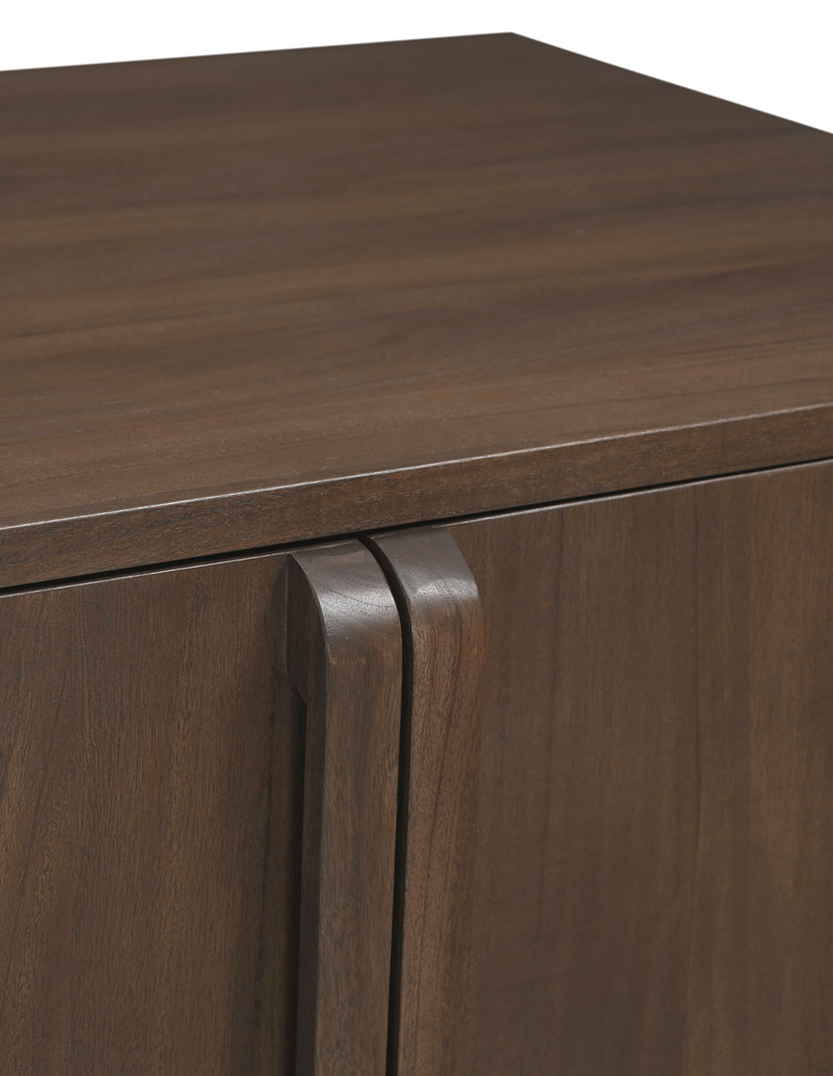 Mueble de tv armable contemporany de madera 4