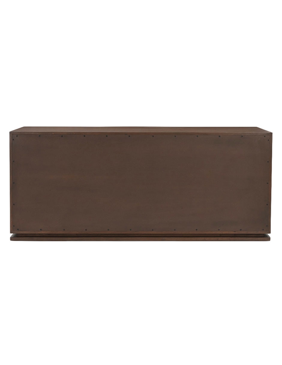 Mueble de tv armable contemporany de madera