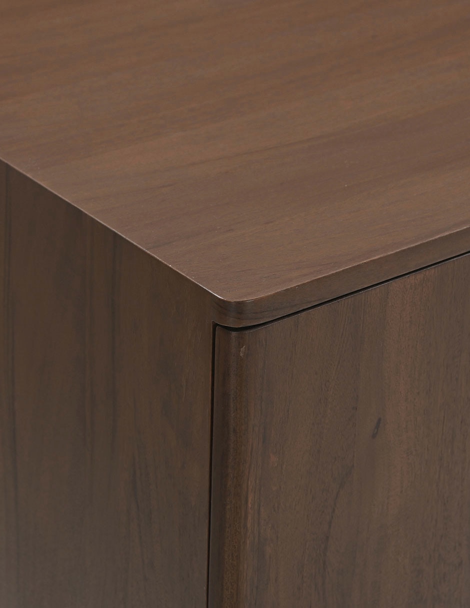 Mueble de tv armable contemporany de madera 6