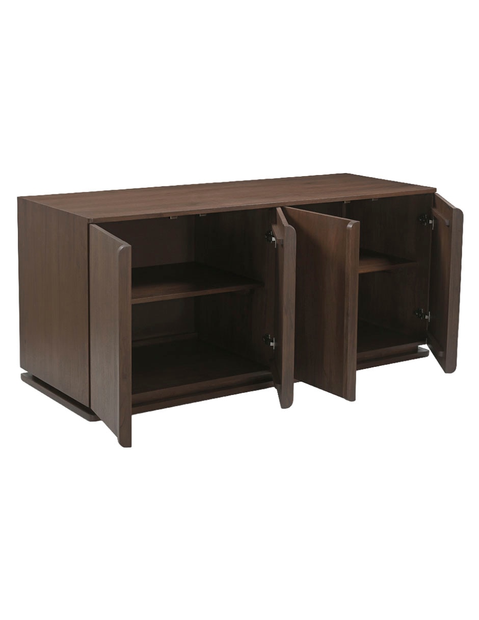 Mueble de tv armable contemporany de madera 7