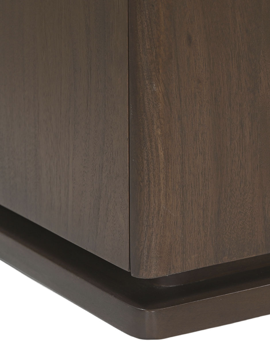 Mueble de tv armable contemporany de madera 8