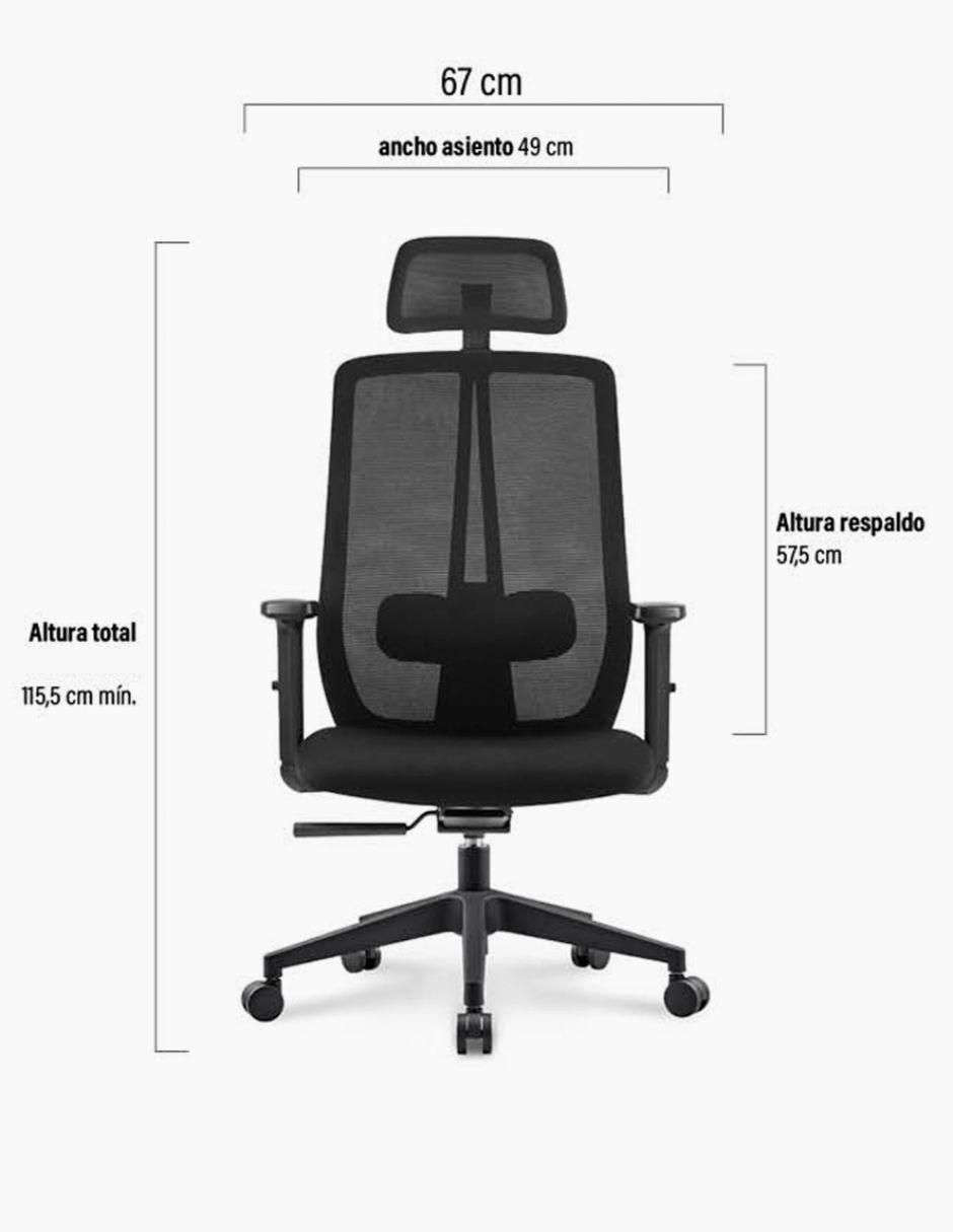Silla de escritorio ergonómica Form Design