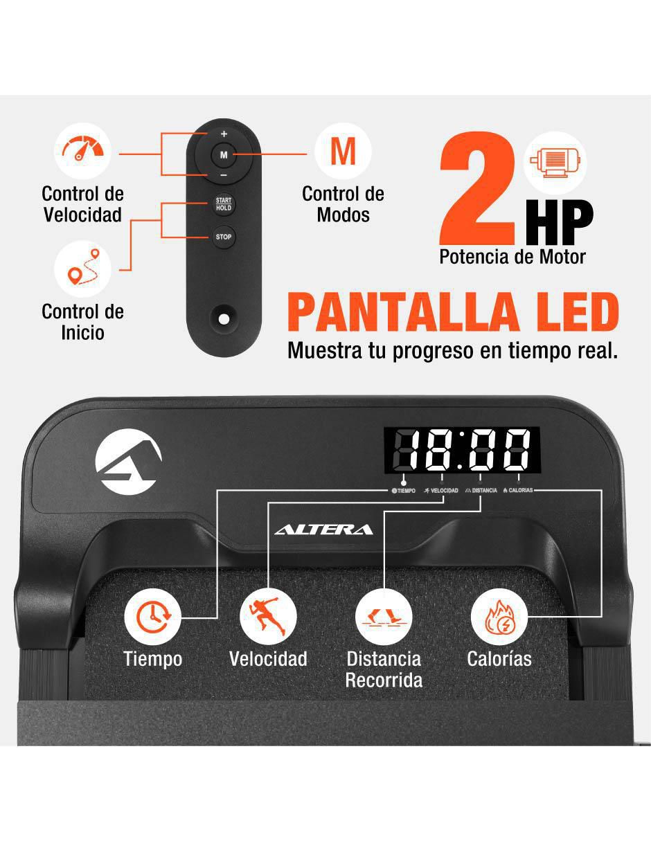 Caminadora casera Altera Homestep Plus plegable