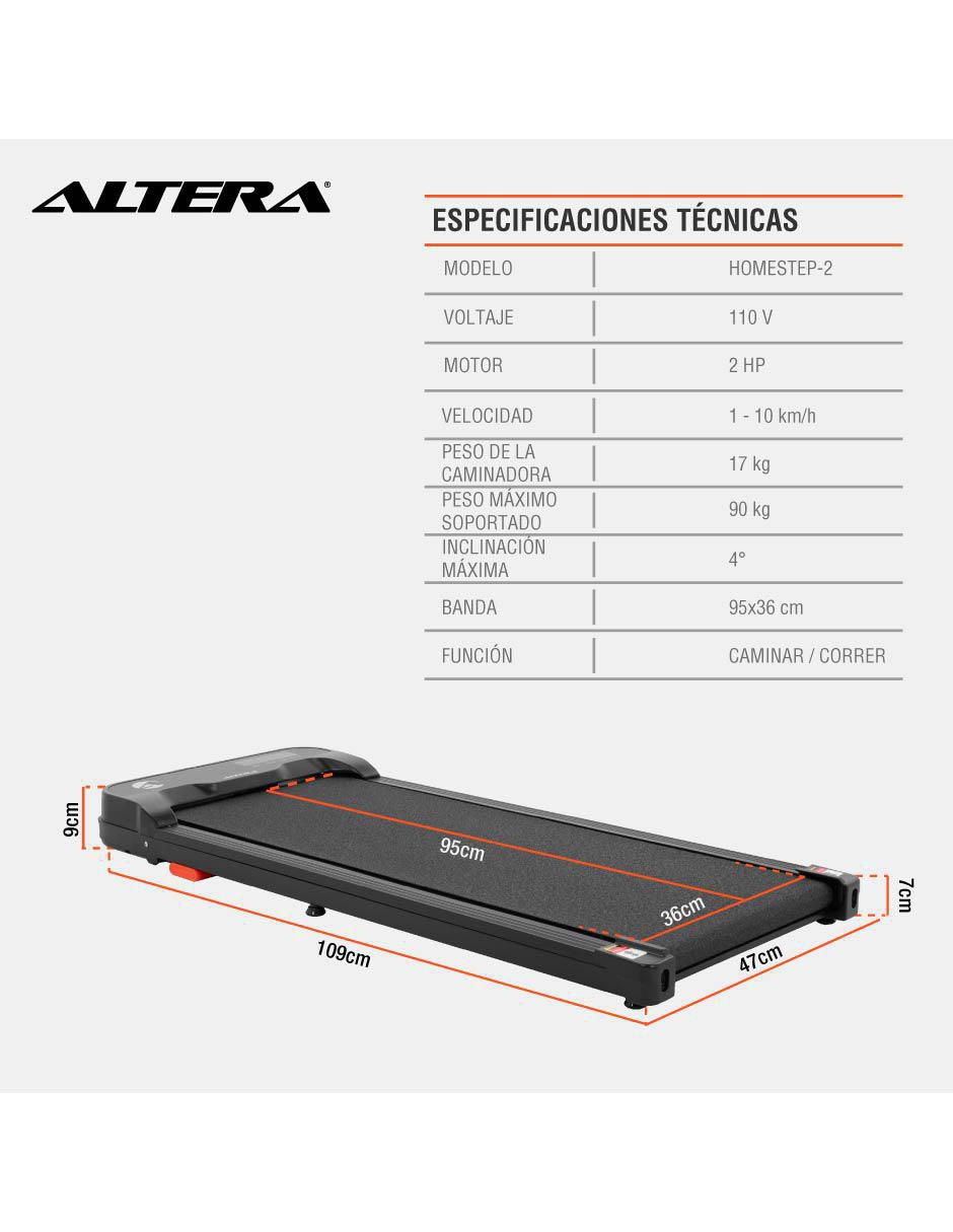 Caminadora casera Altera Homestep Neo