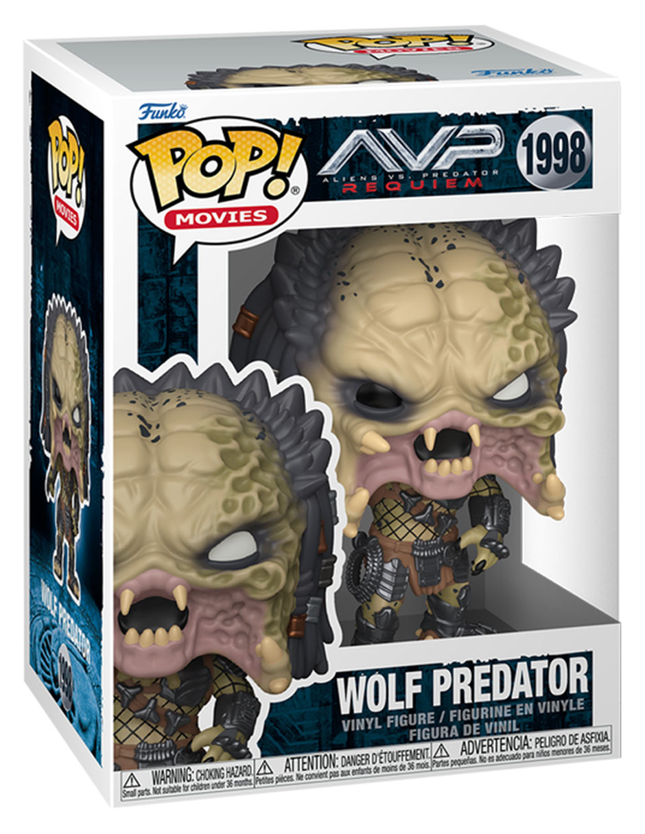 Pop! Movies AVP Aliens vs Predator Requiem Depredador 2