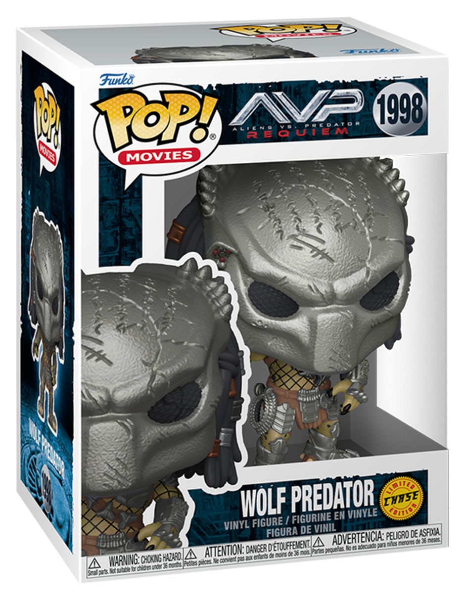 Pop! Movies AVP Aliens vs Predator Requiem Depredador Pop! Movies AVP Aliens vs Predator Requiem Depredador