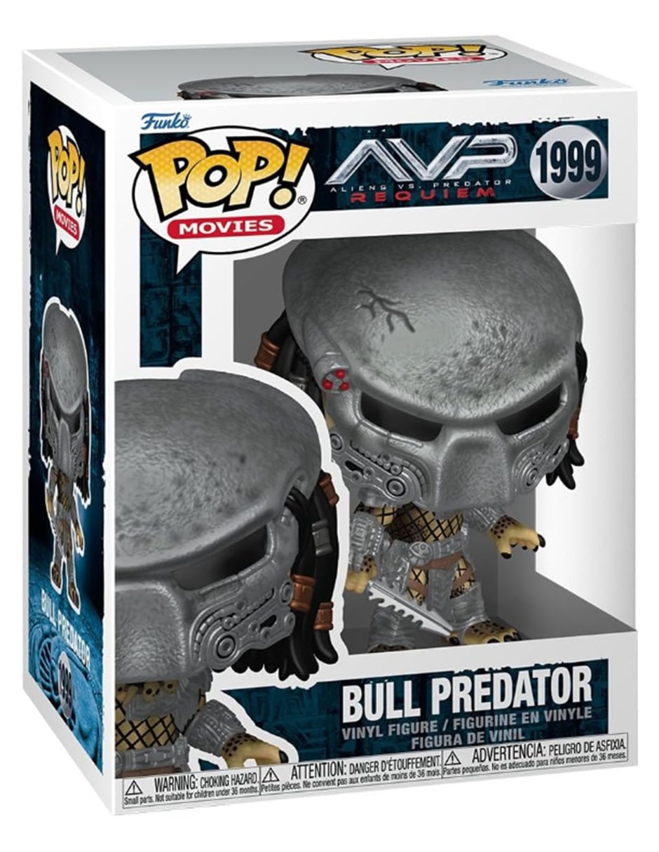 Funko Pop! Bull Predator 2