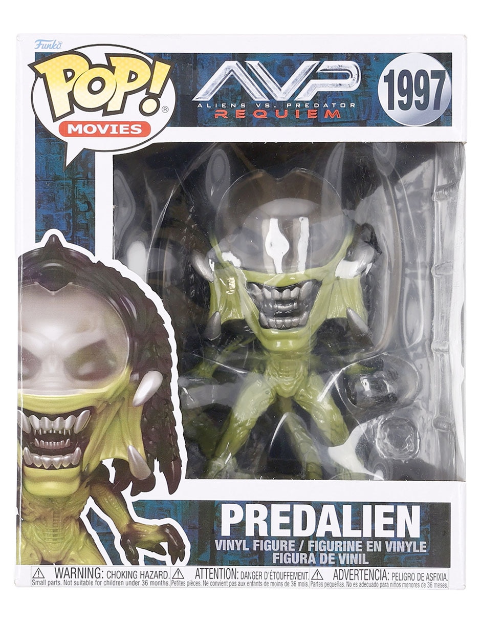 Funko Pop! Movies Avp Aliens Vs Predator Requiem Predalien Funko Pop! Movies Avp Aliens Vs Predator Requiem Predalien