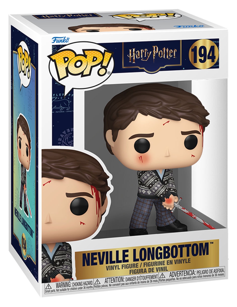 funko pop! Harry potter neville longbottom