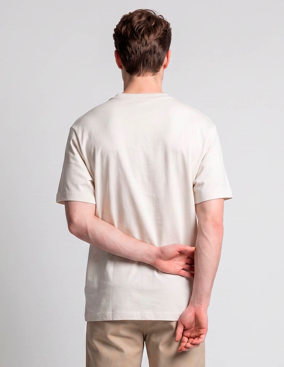 Playera cuello redondo para hombre 2