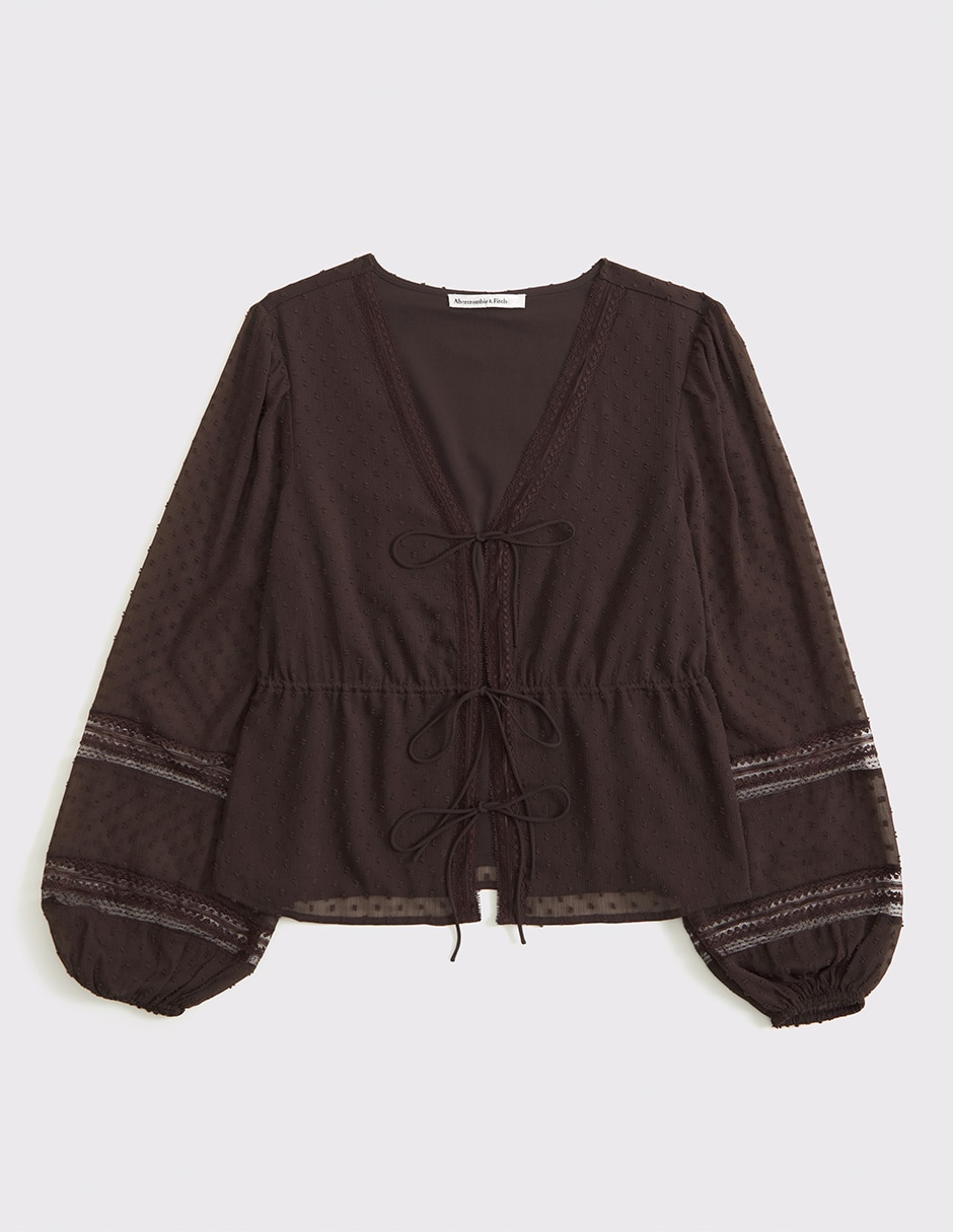 Top escote v