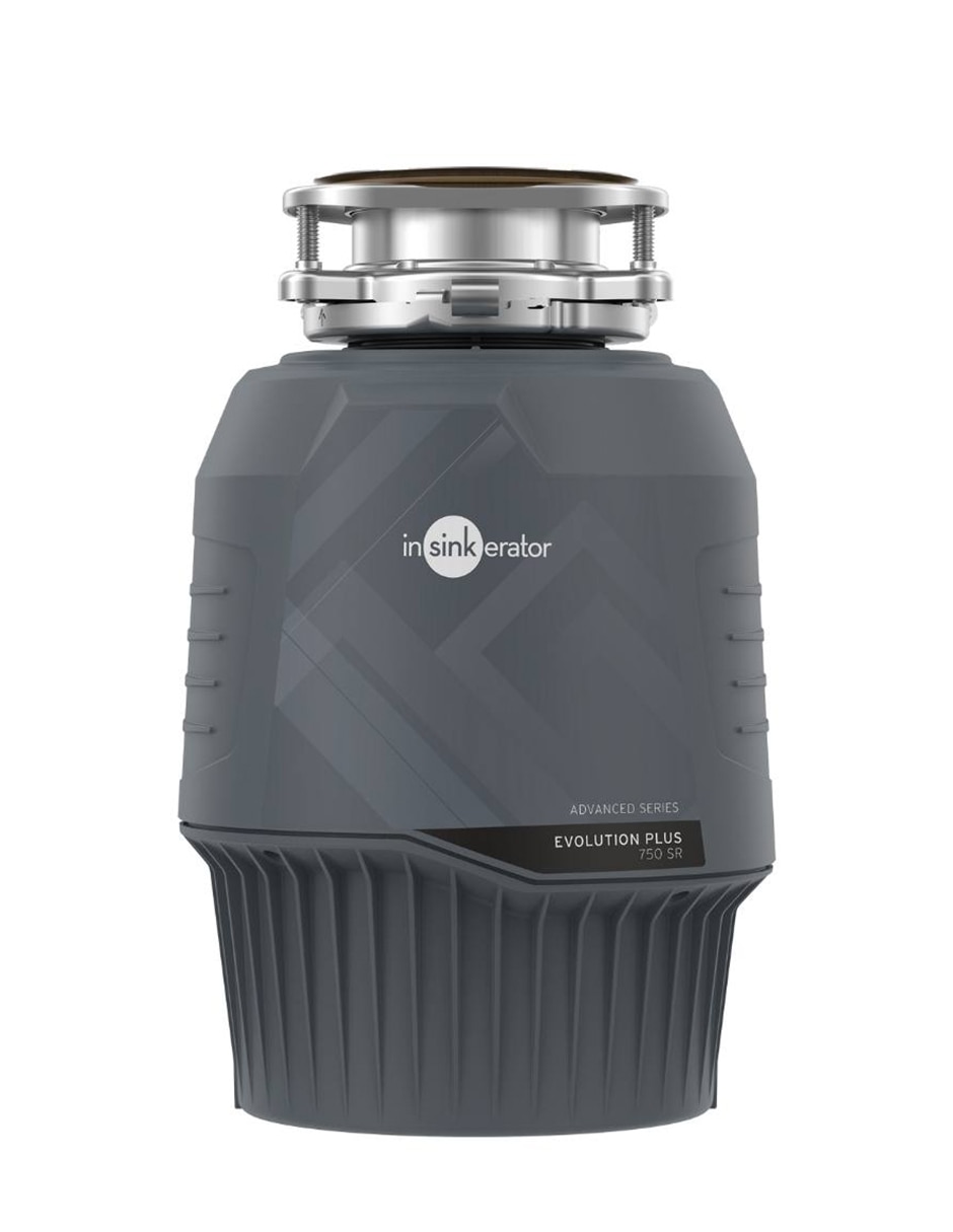 Triturador de alimentos Insinkerator 0.75 HP Evolution Plus 750 SR