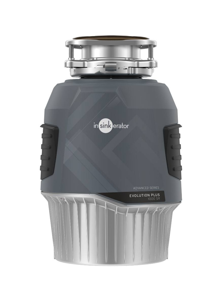 Triturador de alimentos Insinkerator 1 HP Evolution Plus 1000 SR