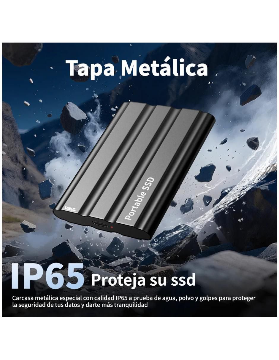 Disco duro externo capacidad 2 TB