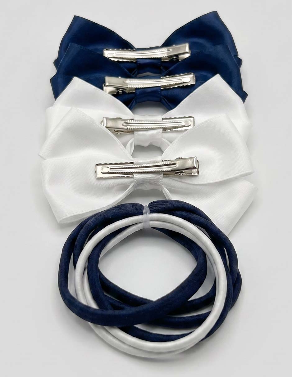 Set de moño y liga para caballero