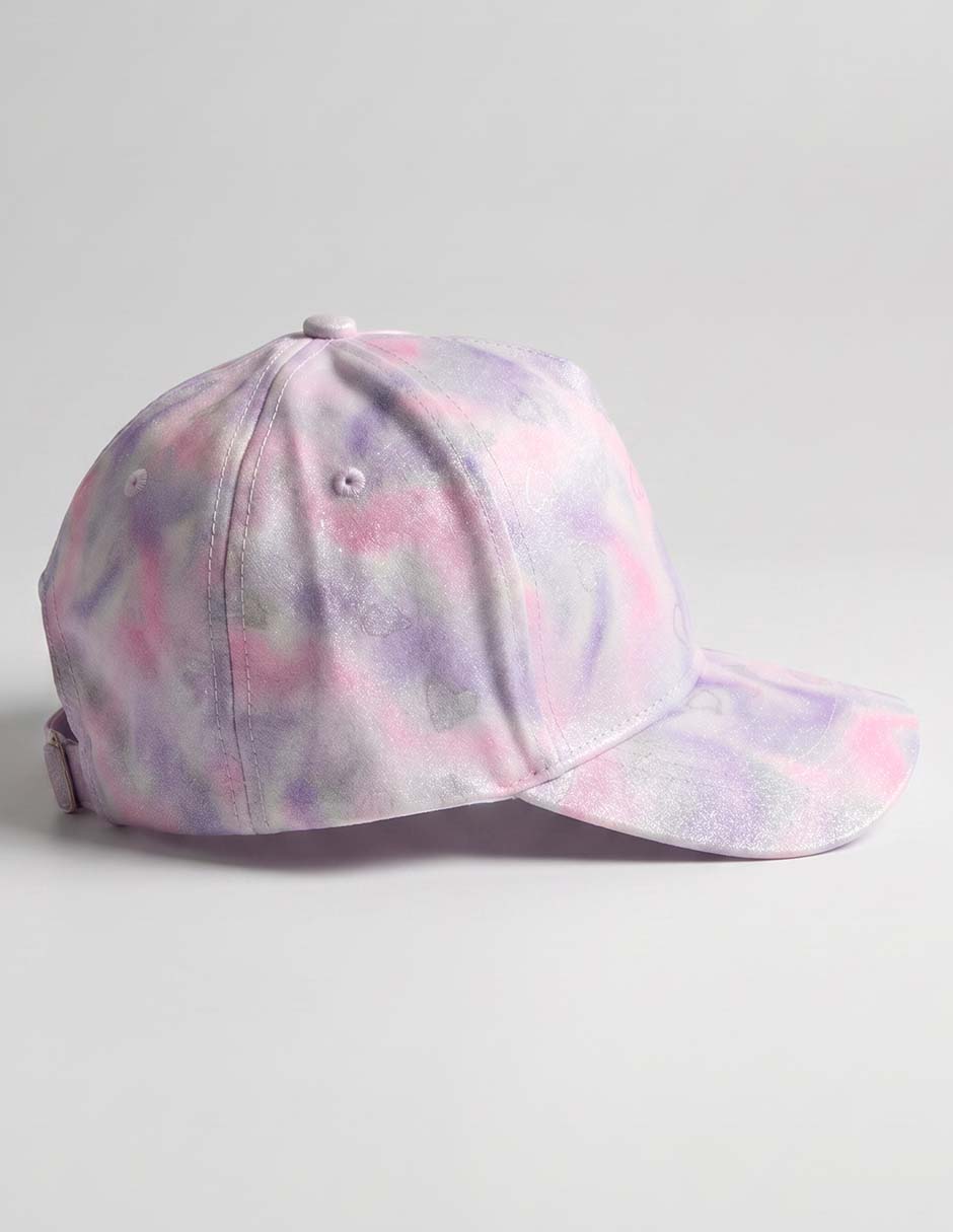 Gorra Visera Semicurva Velcro Para Niña 1