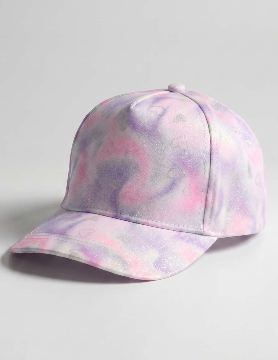 Gorra Visera Semicurva Velcro Para Niña 3