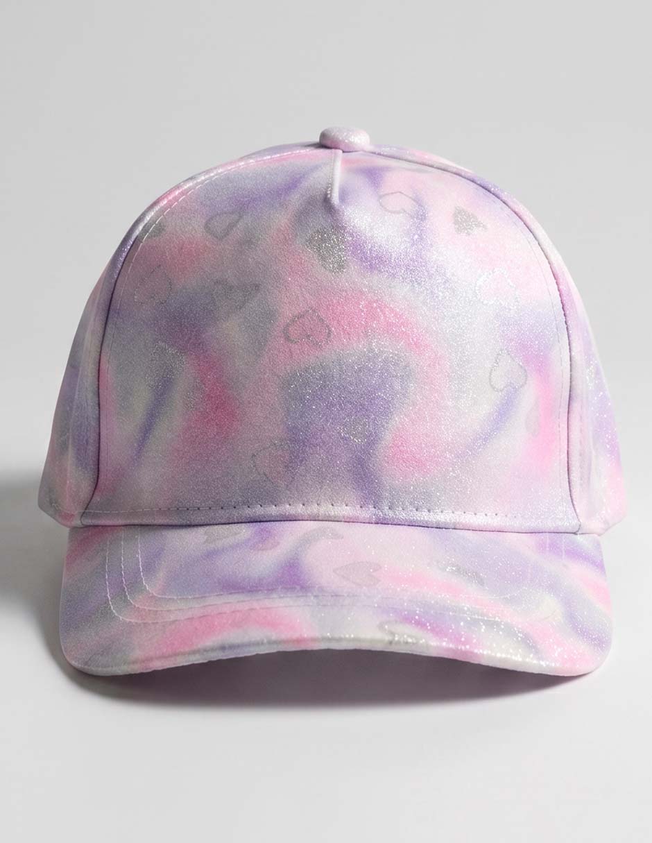 Gorra Visera Semicurva Velcro Para Niña 4