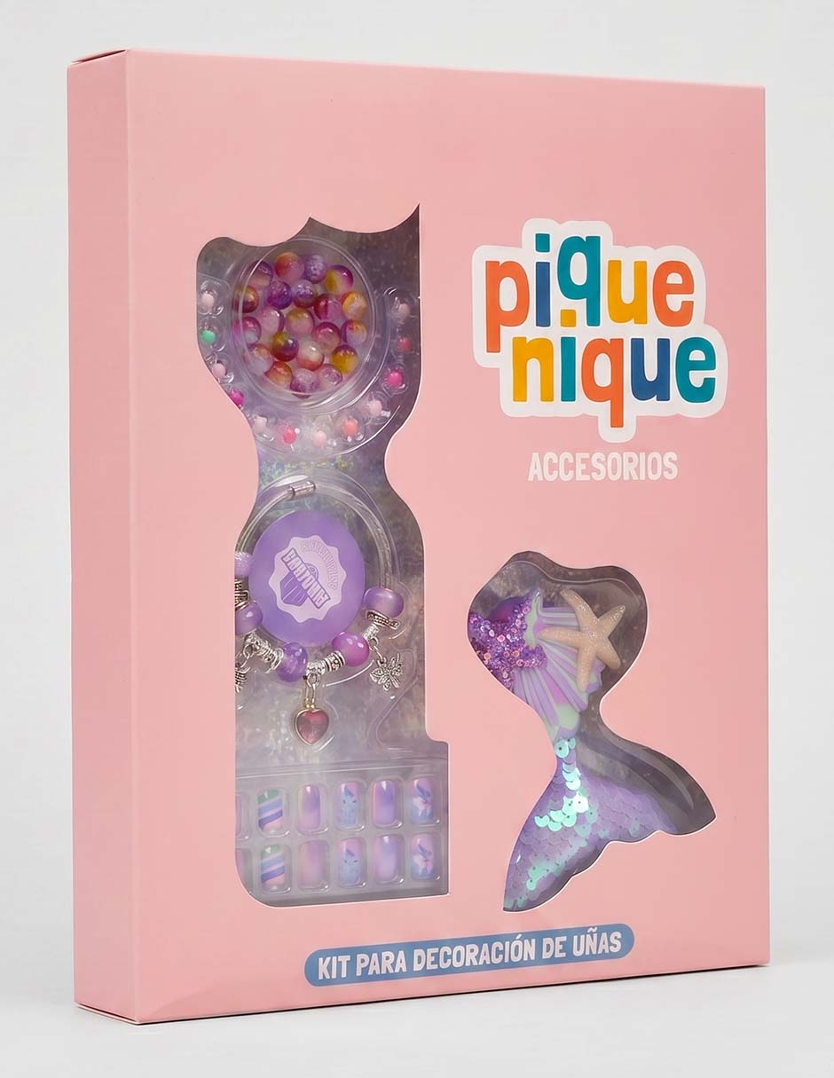 Kit para decoración de uñas