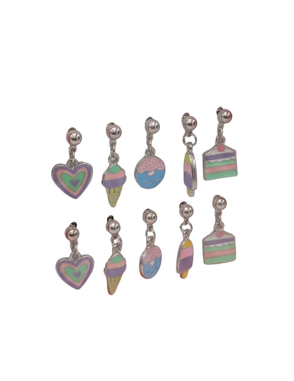 Set de aretes