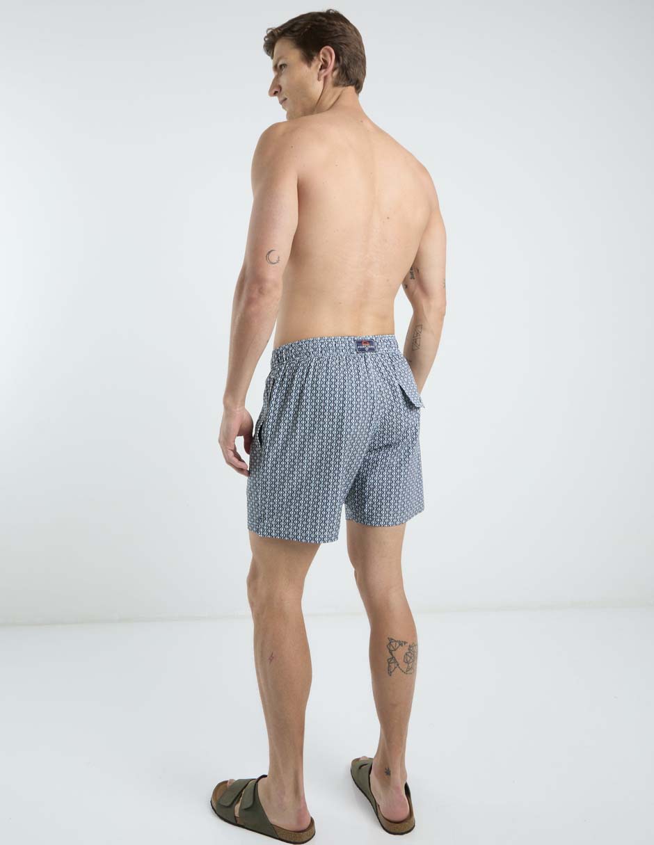 Traje de baño Point Zero con bolsillos para hombre
