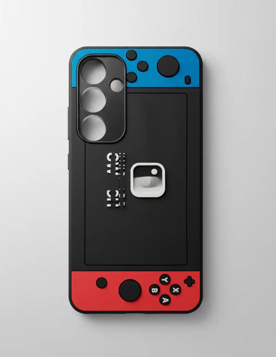 Funda para Samsung
Galaxy S24 Fe Genérica de plástico 2