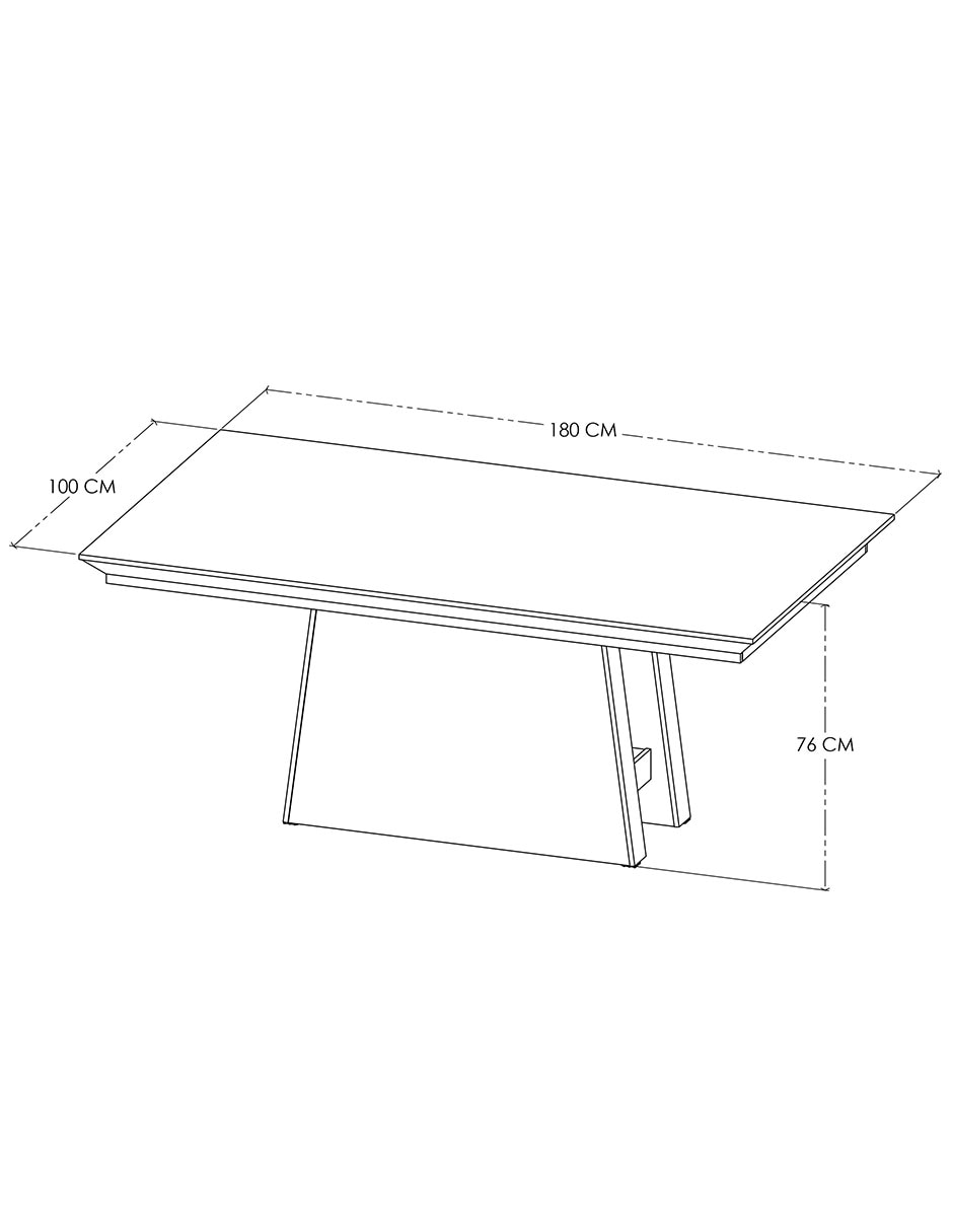 Mesa armable altea 6