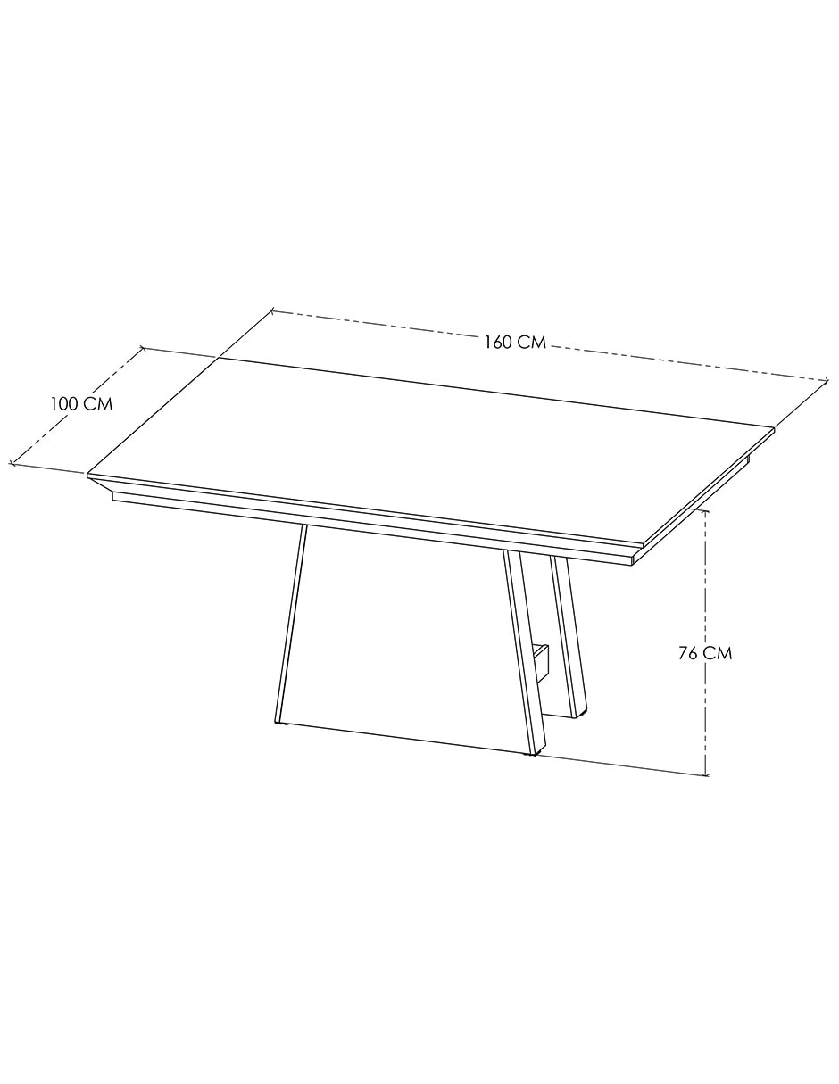 Mesa armable altea 6