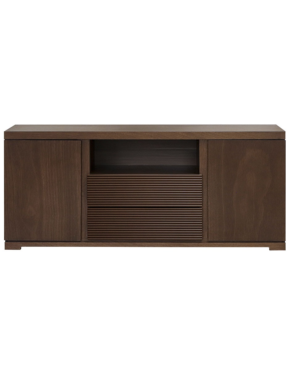 Mueble de TV Tremont de chapa madera