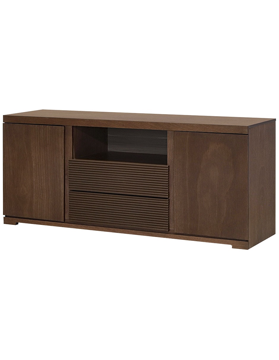 Mueble de TV Tremont de chapa madera