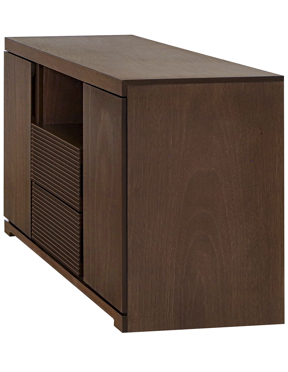 Mueble de TV Tremont de chapa madera