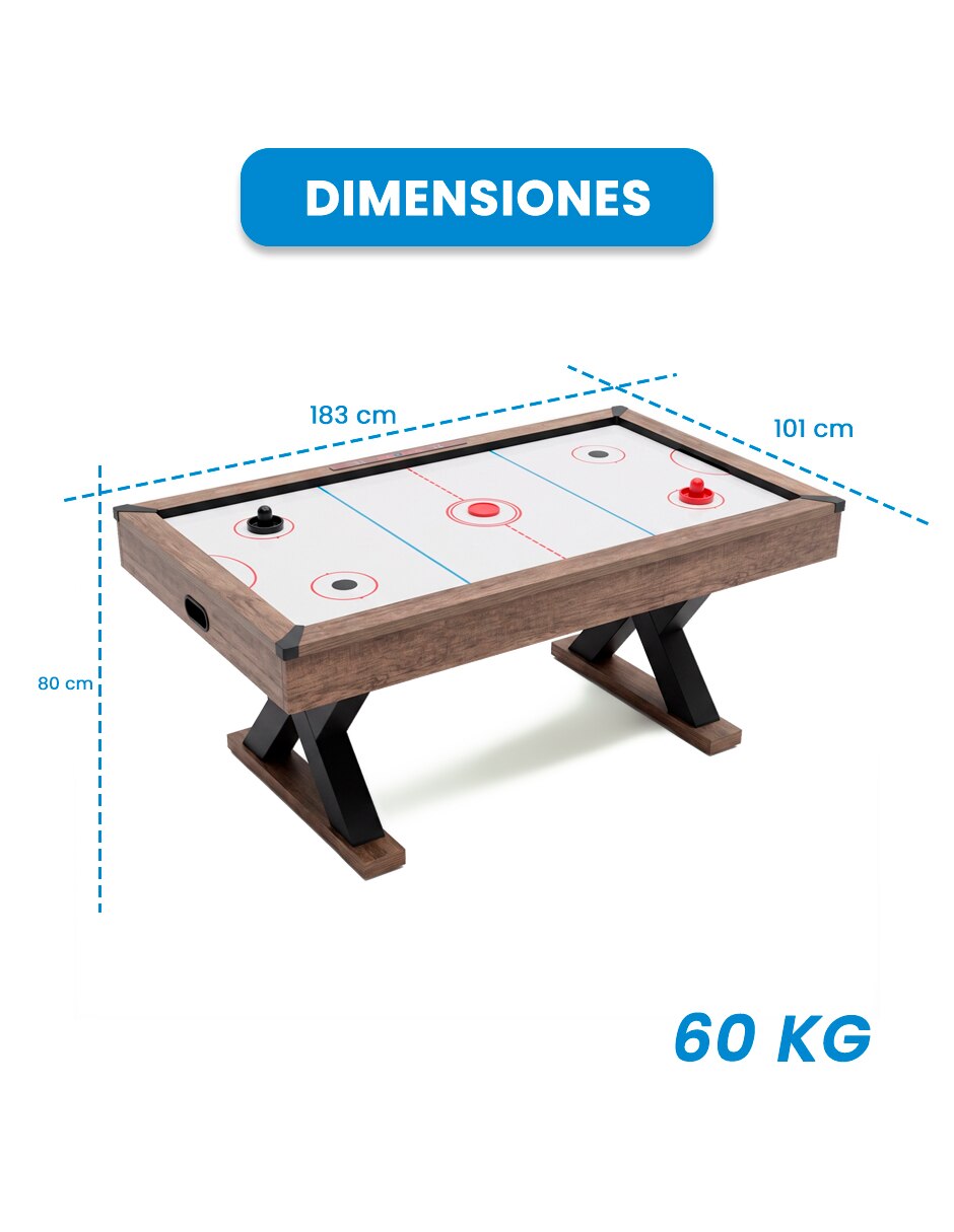 Mesa de hockey 7
