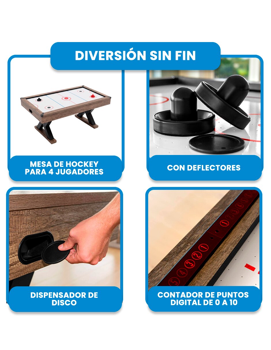 Mesa de hockey 5