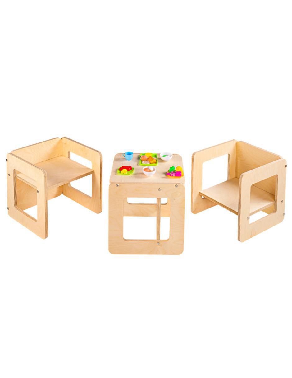 Mesa con silla armable Mesa con silla armable