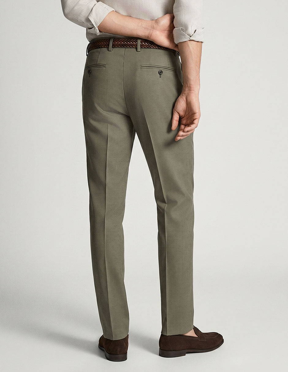 Pantalón de vestir slim para hombre 3