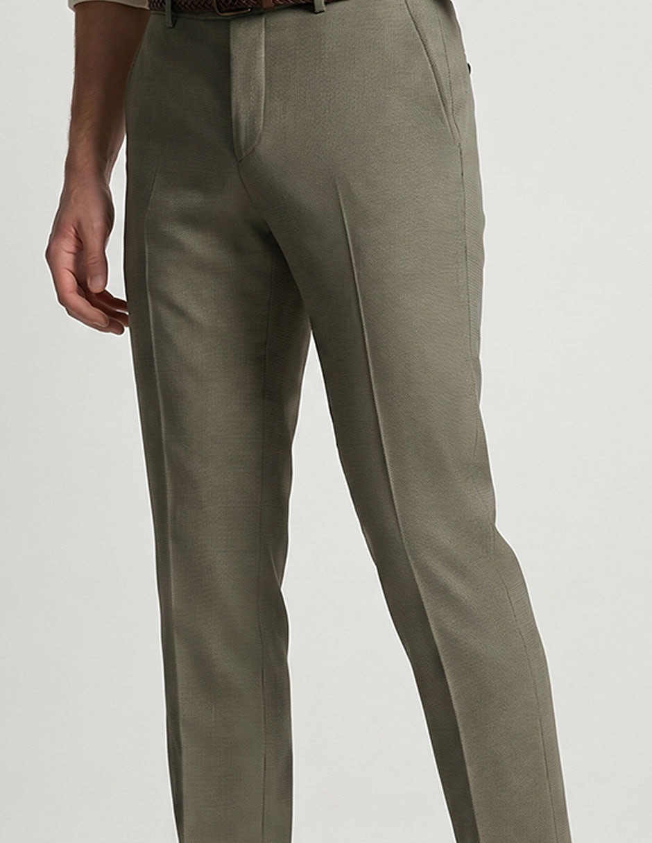 Pantalón de vestir slim para hombre 2