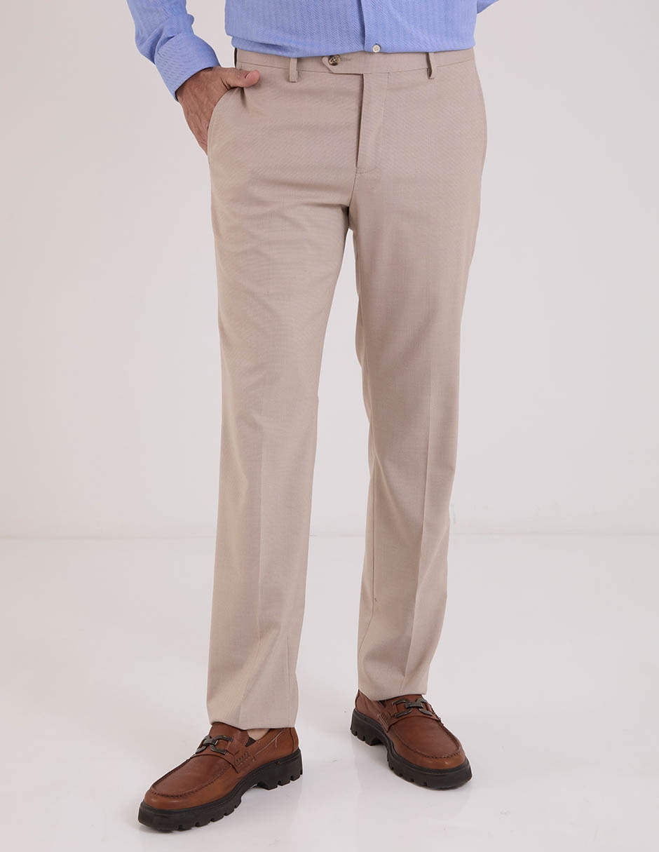 Pantalón de vestir slim para hombre 1