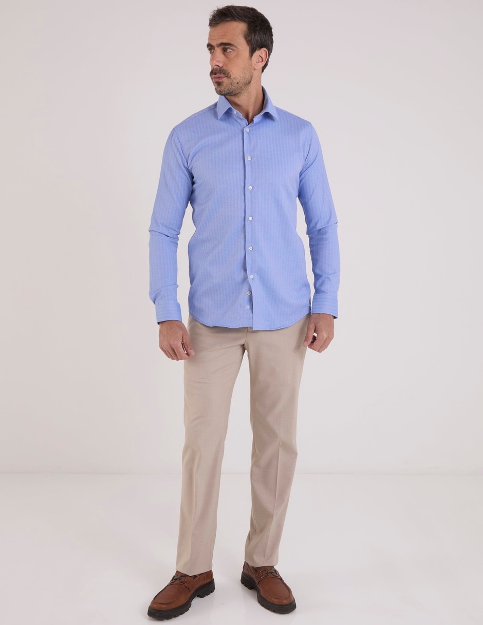 Pantalón de vestir slim para hombre 7
