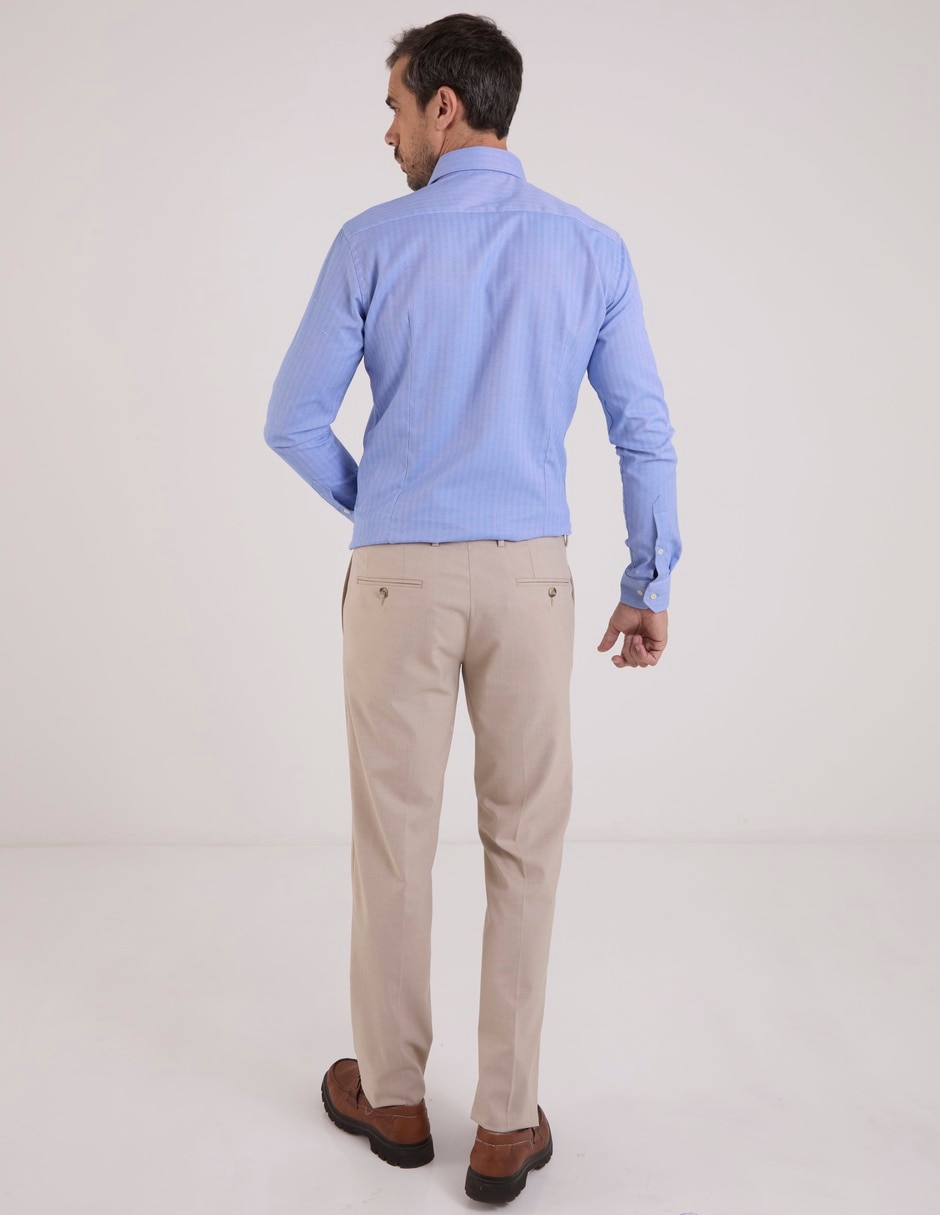 Pantalón de vestir slim para hombre 11
