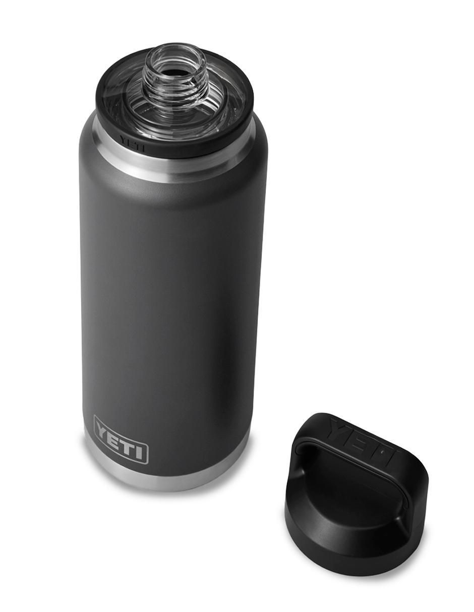 Termo de acero inoxidable Rambler con tapa rosca