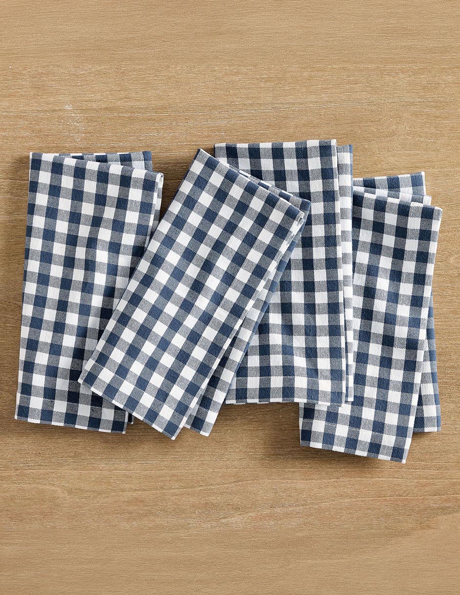 Set servilleta Baxter Gingham 4 piezas