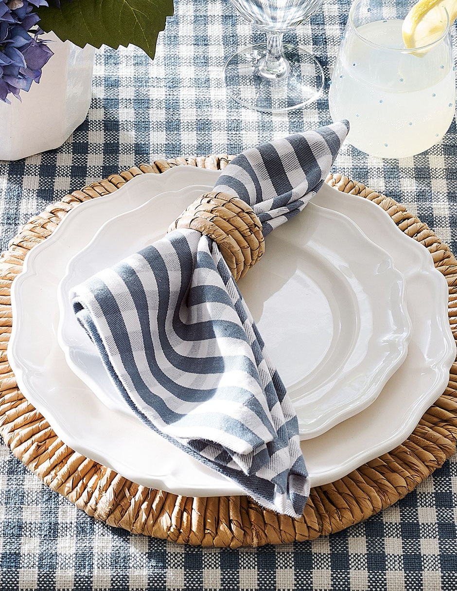 Set servilleta Baxter Gingham 4 piezas 2