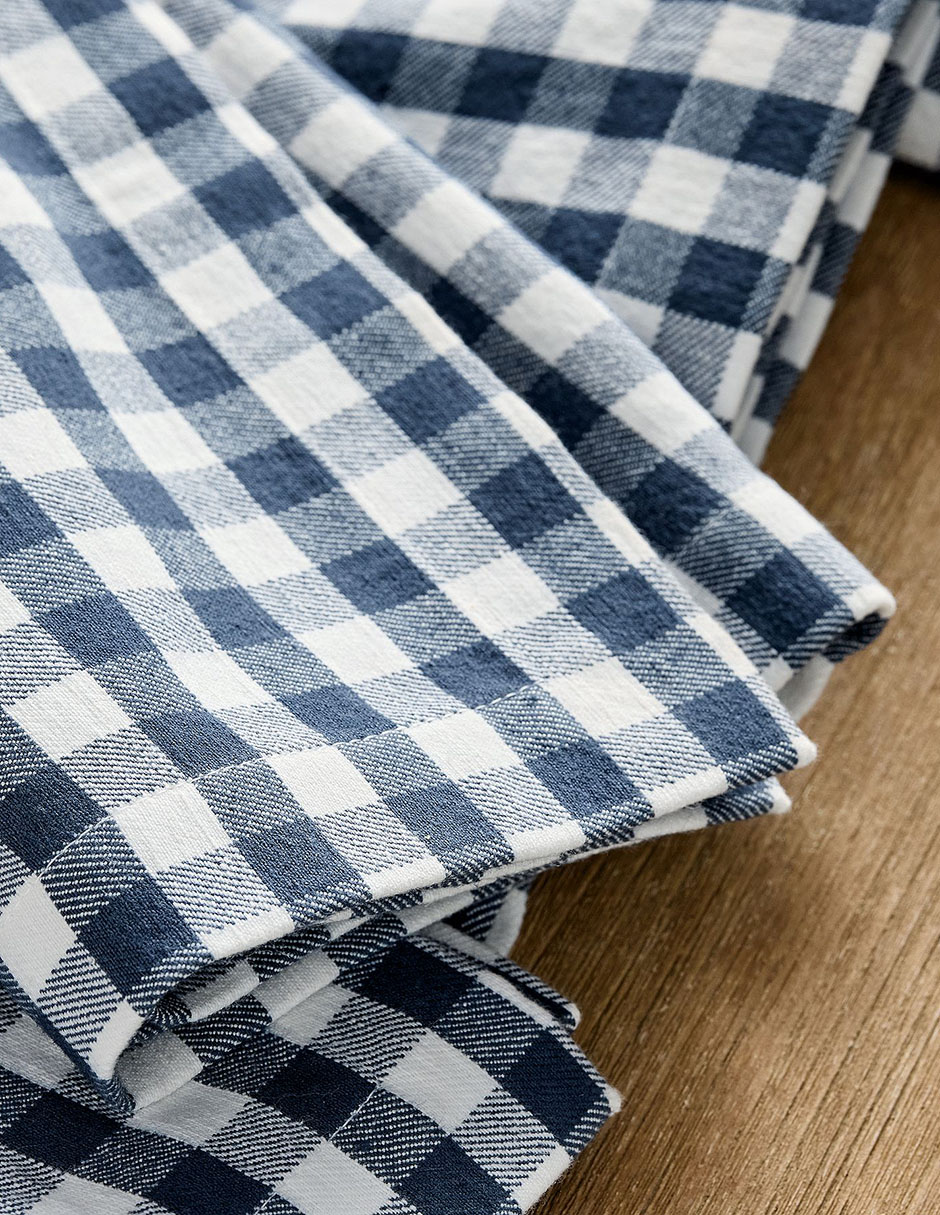 Set servilleta Baxter Gingham 4 piezas 3