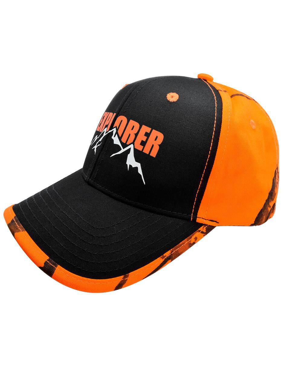 Gorra con visera curva velcro Explorer adulto 3