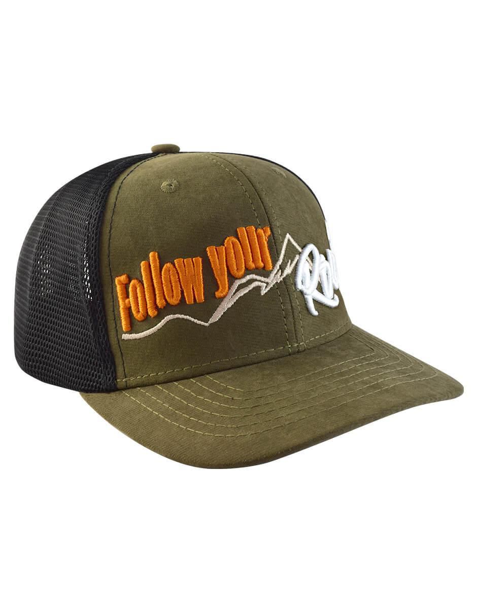 Gorra con visera curva snapback Follow Your Road para adulto 2