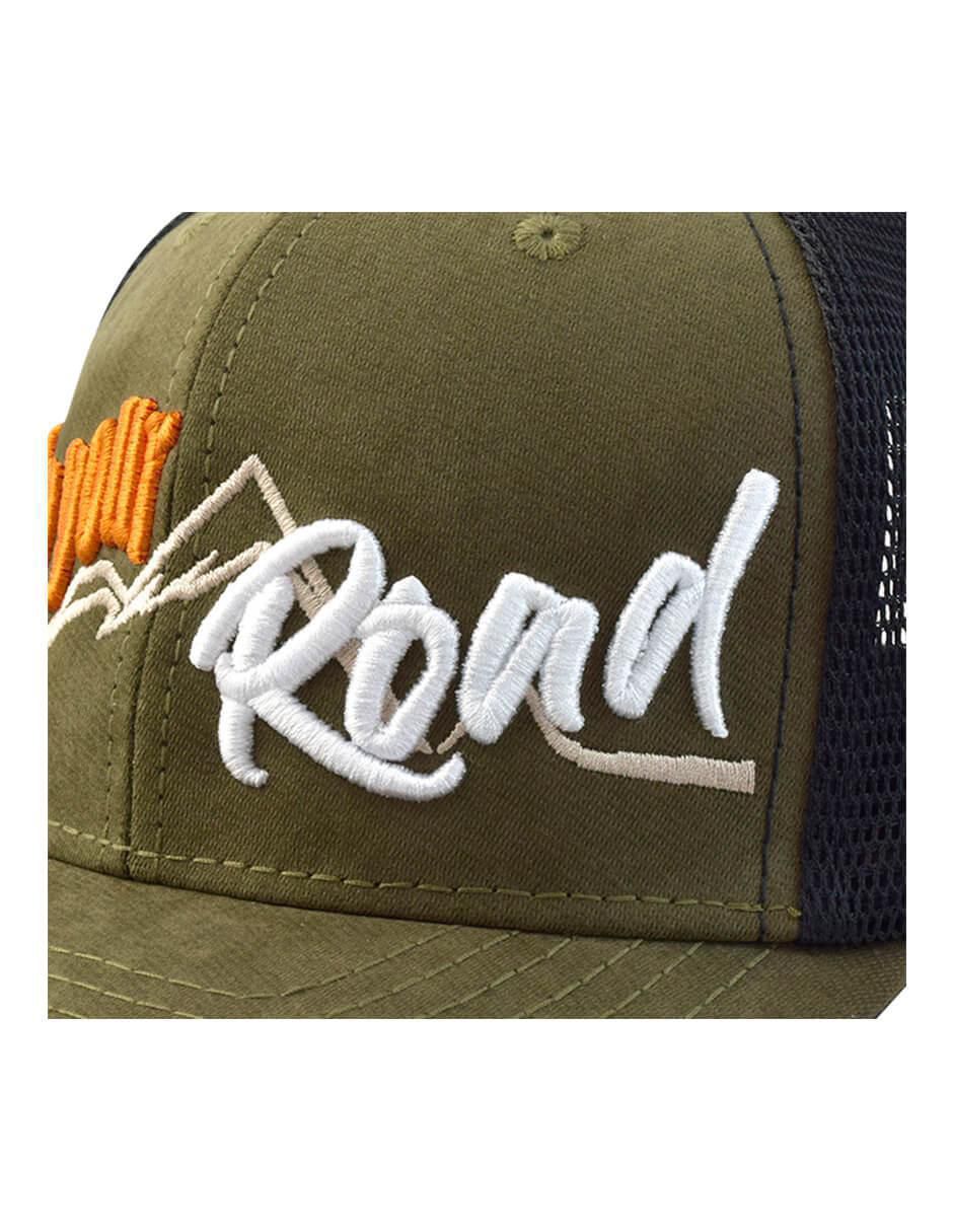 Gorra con visera curva snapback Follow Your Road para adulto